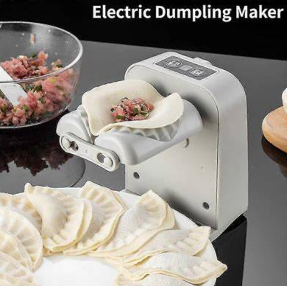 Máquina de Empanadas Eléctrica YH725 — Dumpling Maker, sellado perfecto en 3 pasos