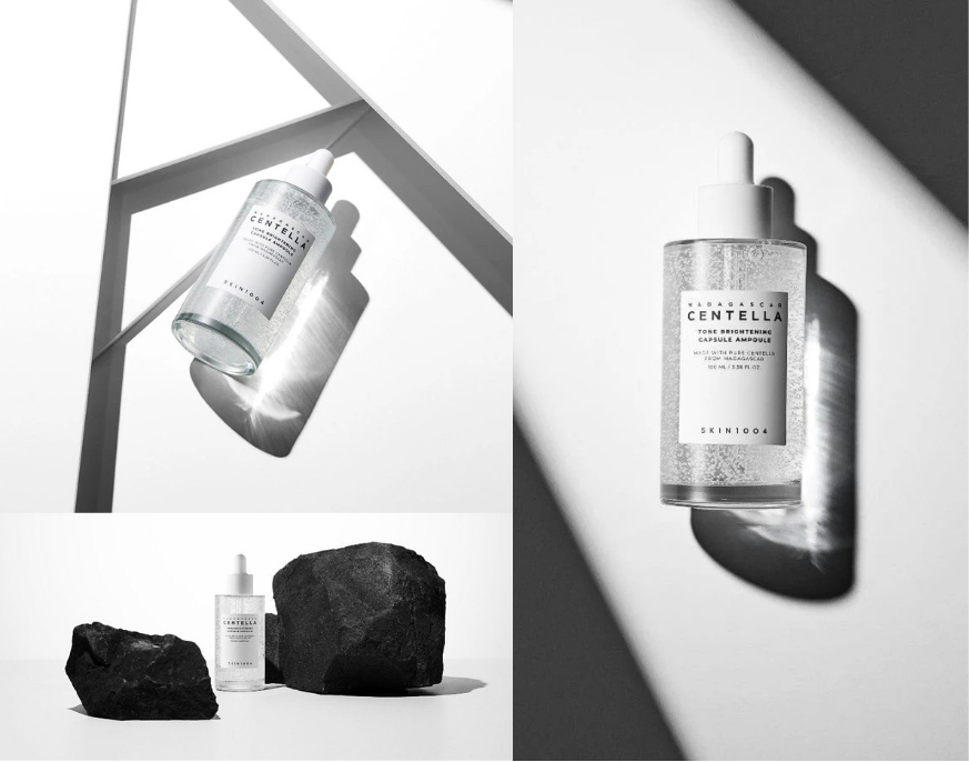 SKIN1004 Madagascar Centella Tone Brightening Capsule Ampoule 30 ml — Centella 77% + Niacinamida 4% + Ácido Tranexámico 2%