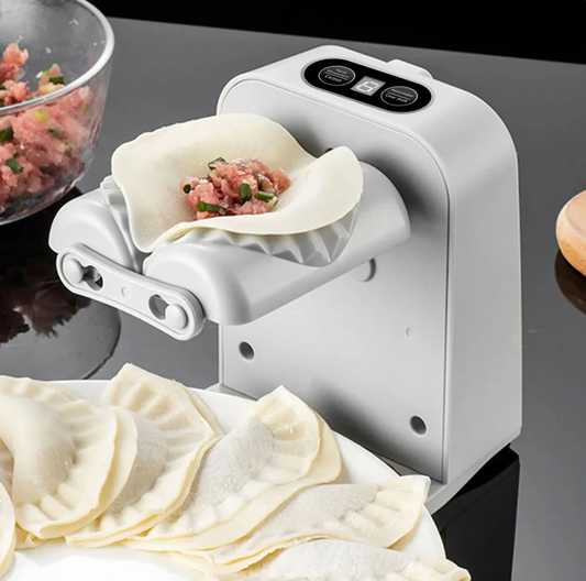 Máquina de Empanadas Eléctrica YH725 — Dumpling Maker, sellado perfecto en 3 pasos