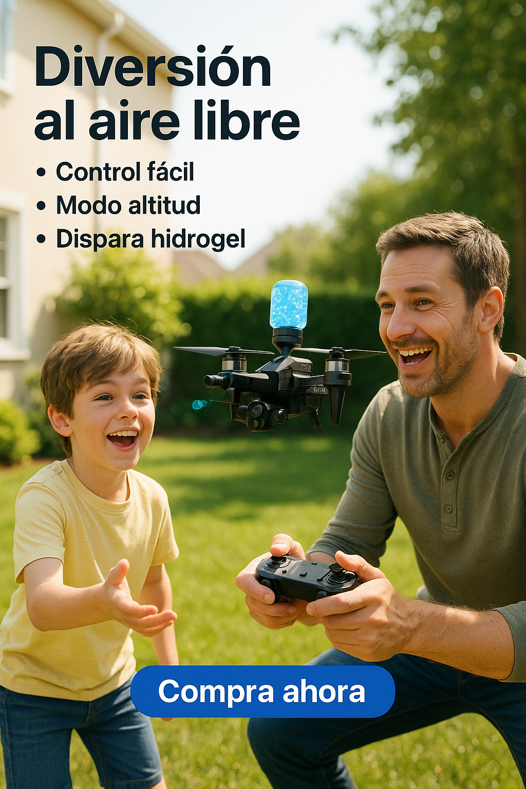 Dron K11 Max K-Series - 4 Cámaras 1080P, 30 min de Vuelo, Hidrogel