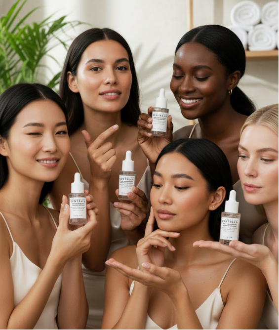 SKIN1004 Madagascar Centella Tone Brightening Capsule Ampoule 30 ml — Centella 77% + Niacinamida 4% + Ácido Tranexámico 2%