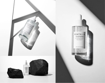 SKIN1004 Madagascar Centella Tone Brightening Capsule Ampoule 30 ml — Centella 77% + Niacinamida 4% + Ácido Tranexámico 2%