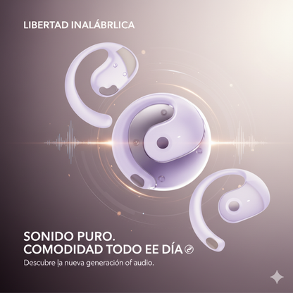 Auriculares OWS T2 con Traducción Instantánea, Bluetooth 5.4 y Llamadas Nítidas