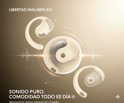 Auriculares OWS T2 con Traducción Instantánea, Bluetooth 5.4 y Llamadas Nítidas