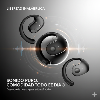 Auriculares OWS T2 con Traducción Instantánea, Bluetooth 5.4 y Llamadas Nítidas