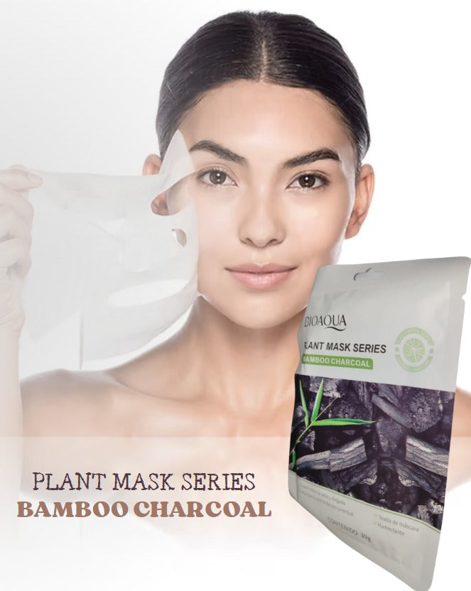 BIOAQUA Trio Mask 3 x 30 g — Hidratación, Detox y Reparación Total