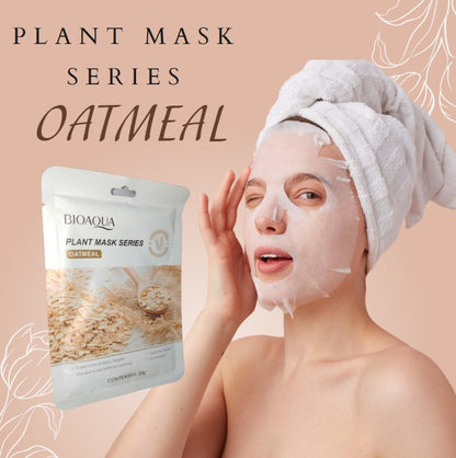 BIOAQUA Trio Mask 3 x 30 g — Hidratación, Detox y Reparación Total