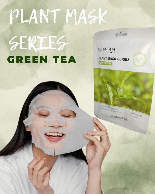 BIOAQUA Trio Mask 3 x 30 g — Hidratación, Detox y Reparación Total