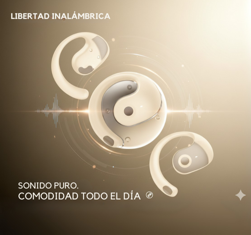 Auriculares OWS T2 con Traducción Instantánea, Bluetooth 5.4 y Llamadas Nítidas