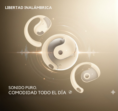 Auriculares OWS T2 con Traducción Instantánea, Bluetooth 5.4 y Llamadas Nítidas