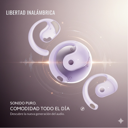 Auriculares OWS T2 con Traducción Instantánea, Bluetooth 5.4 y Llamadas Nítidas